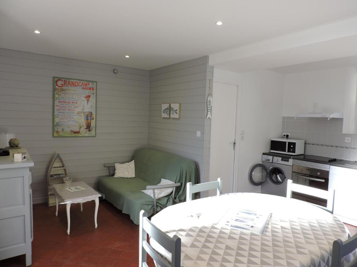 A deux pas d'la mer Grandcamp-Maisy Extérieur photo