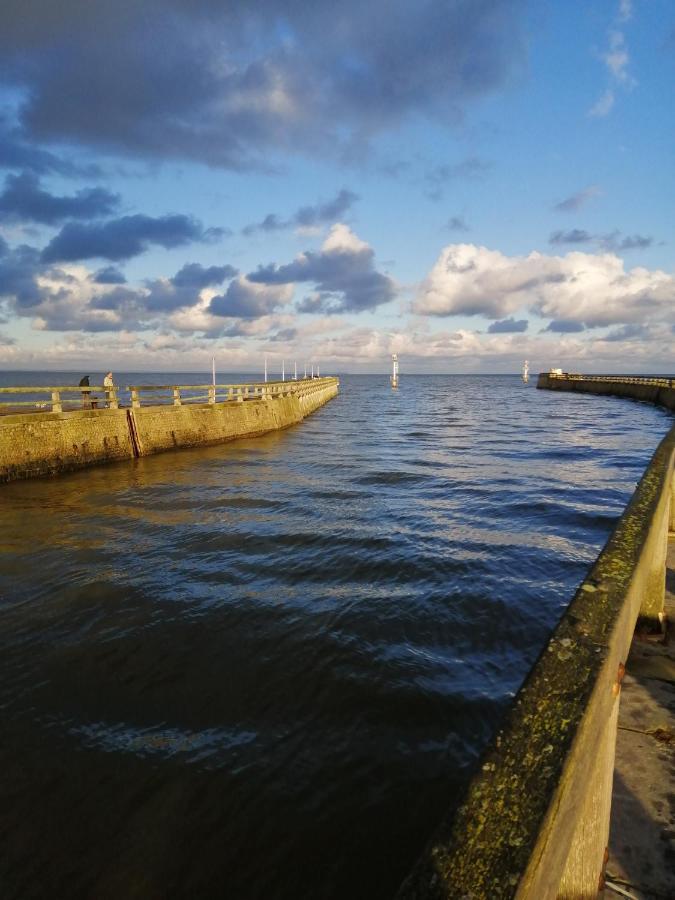 A deux pas d'la mer Grandcamp-Maisy Extérieur photo
