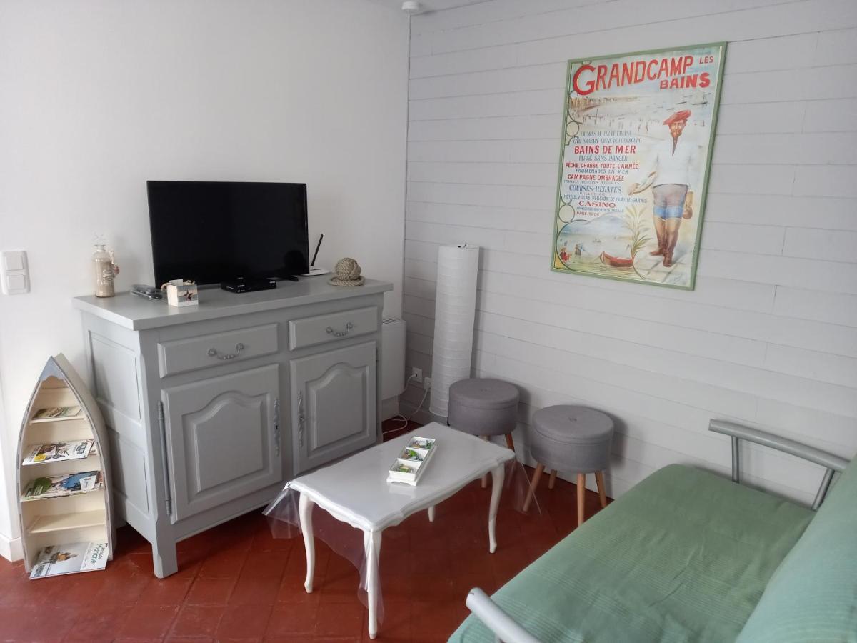 A deux pas d'la mer Grandcamp-Maisy Extérieur photo
