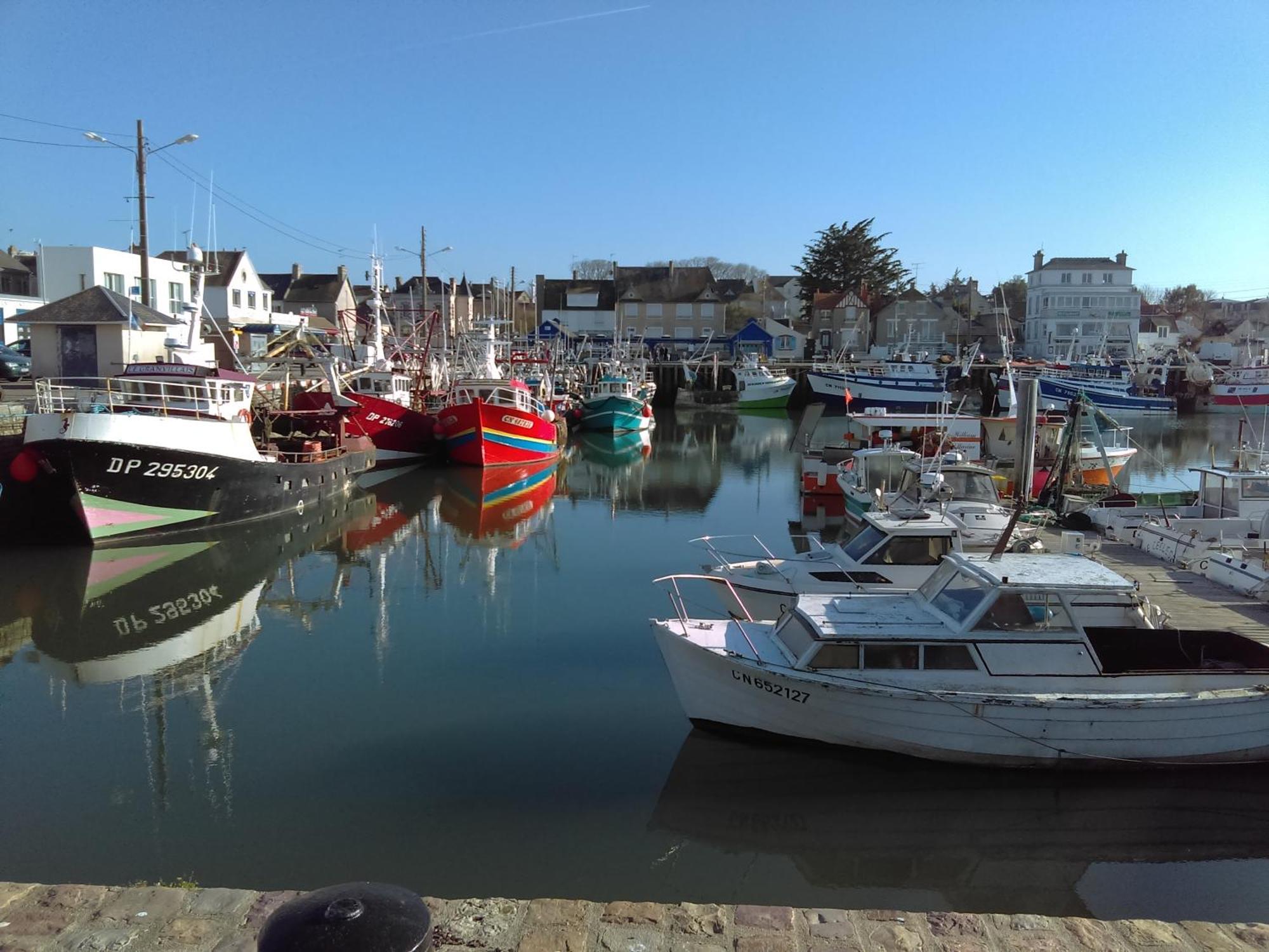 A deux pas d'la mer Grandcamp-Maisy Extérieur photo