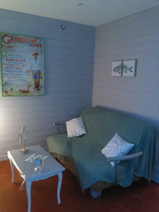 A deux pas d'la mer Grandcamp-Maisy Extérieur photo
